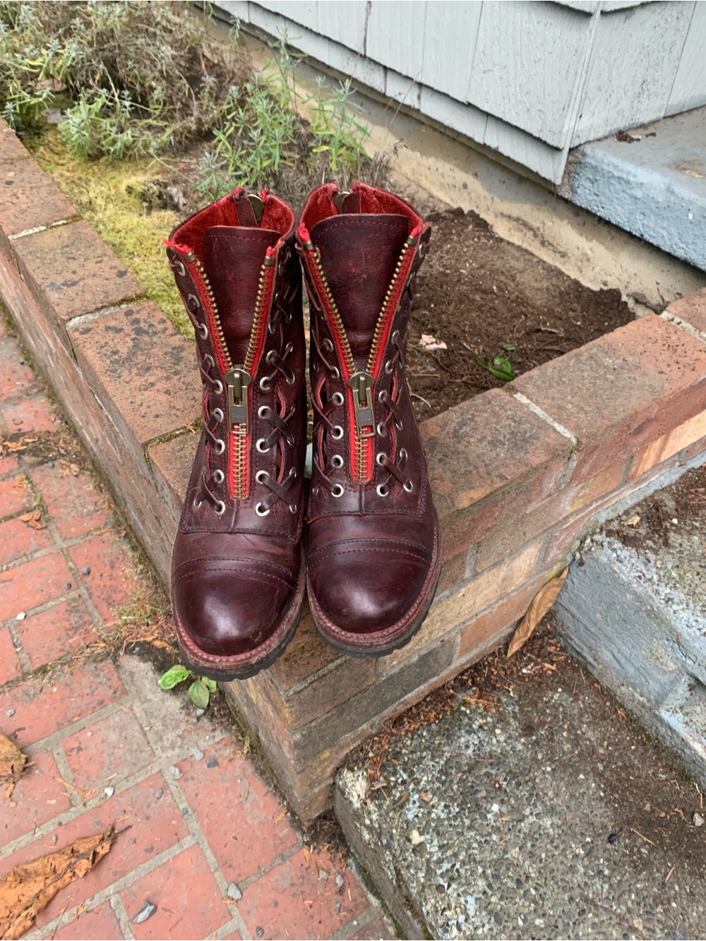 Freebird by Steven Burgundy “Liverpool” Boots